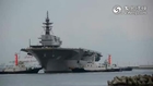 Japan launches new aircraft carrier on day Hiroshima was attacked by US with atomic bomb
