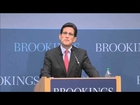 Cantor Delivers Remarks On Education Opportunity At The Brookings Institution
