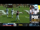 Johnny Manziel Pulled from Game After Taunting Opponent | LIVE 8-31-13