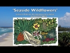 Seaside Wildflowers - A Fine Art Linocut Tutorial