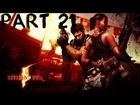 Resident Evil 5 Playthrough PC part 21: Conveyor Belt Explosions