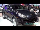 2013 Porsche Cayenne Diesel Walkaround, Specs, Review! At 2013 Chicago Auto Show