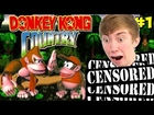 Donkey Kong Country - I'M NAKED - Part 1