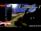 Matthew Dibb in Car 9 28 13 Granite City Speedway Heat Race