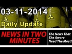 News In Two Minutes - NATO Recon - Measles In NYC - Radiation Leak In USA Facility