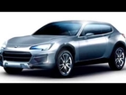 2013 Subaru Cross Sport Design Concept @ BRZ SUV