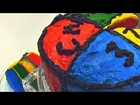 Betty's Rainbow Birthday Cake Frosting