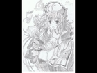 kobato drawing(pictures of the process)