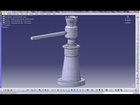 Catia V5 Tutorial|Product Engineering Design|How to Create Screw Jack Assembly|Screw Spindle-P3.1