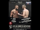 UFC 165 Official Event Fight Card Preview: Jon Jones vs. Alexander Gustafssson- Full Event Preview