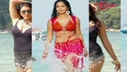 South Indian Actresses in Beach