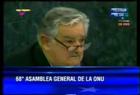 (Vídeo) José Pepe Mujica en la ONU 2013