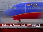 Air Marshal Taken Pictures Up Women's Skirts