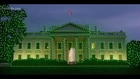 White House Christmas Lights - Wrecking Ball by Miley Cyrus