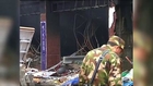 Raw: Search and Rescue After China Mall Blast