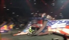 Terrible Accident de motocross pendant le Nitro Circus - Double backflip raté.