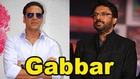 Akshay Kumar in Sanjay Leela Bhansali's Gabbar