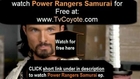 Power Rangers Samurai season 2 Episode 1 - Super Samurai