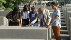 Obama family visits German Holocaust memorial