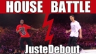 House dance battle :  Perla & Bly (Switzerland) vs ADN & Zwagga (Poland)