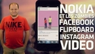 freshnews #460 Nokia et les Zombies. Facebook copie Flipboard. Instagram Video (24/06/13)