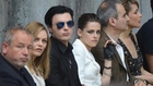 Johnny Depp Baby Mama Vanessa Paradis And Kristen Stewart Are in Paris