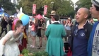 Les lapins dans la foule au festival Beauregard