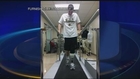 New Hampshire soldier hopes to move home after losing leg while at war