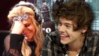 Harry Styles Embarrasses Ke$Ha and Talks Throwing Up on Stage