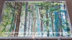 How to paint a forest with watercolor (Out of the Blue)