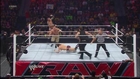 John Cena, Daniel Bryan & Randy Orton Vs. The Shield: Raw, August 5, 2013