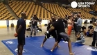 Alistair Overeem's pre-UFC Fight Night 26 open workout