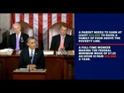Complete POTUS Obama 2013 SOTU Speech | Youtube Video by GNN, the GunNewsNetwork.com