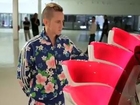 Jeremy Scott gives smart wings M.I.A. performed at World Premiere