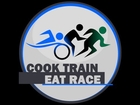 Cook Train Eat Race - Webisode - Lemon Blueberry Waffles